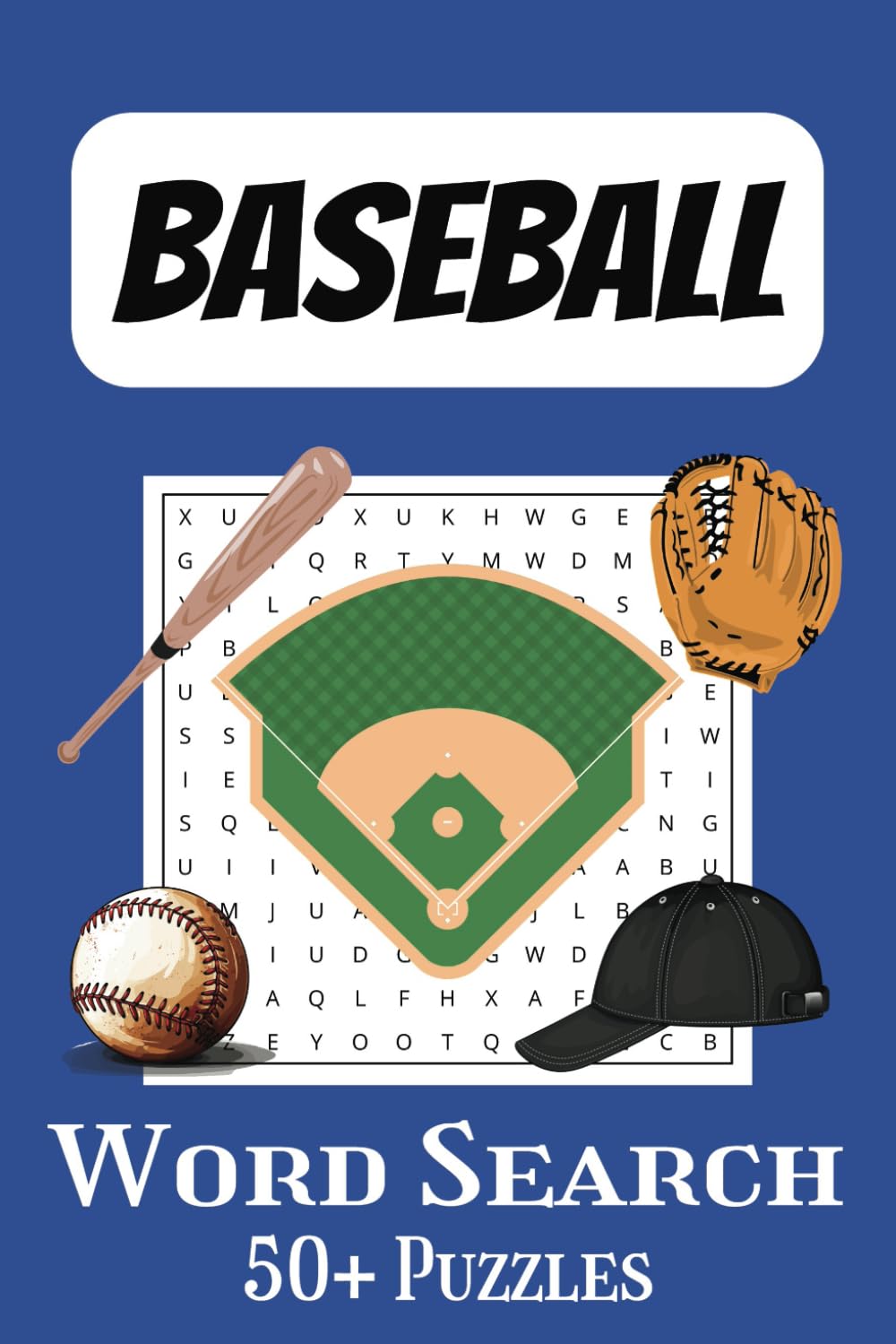 Baseball World Word Search: Word Search For Everyone, All Things Baseball, Great For Travel or Just On Your Free Time.