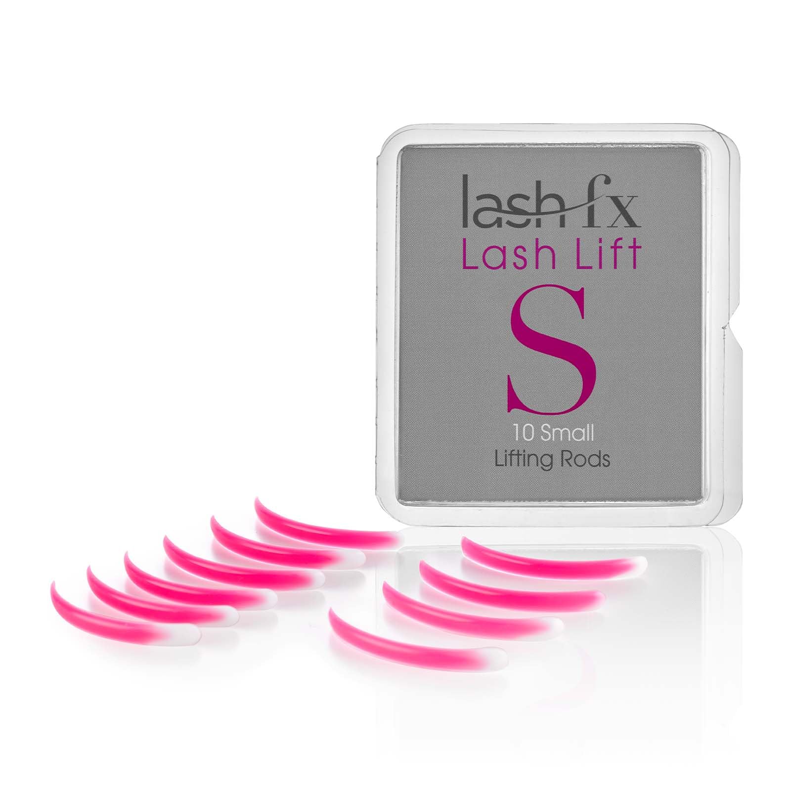 Lash FX Lifting Rods Small - 10 Reusable Silicone Lash Lift Shields