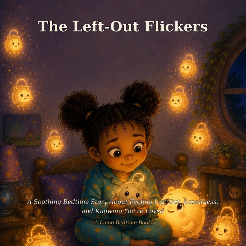 The Left-Out Flickers: A Soothing Bedtime Story About Feeling Left Out, Loneliness, and Knowing You're Loved (Lumo Bedtime Books)
