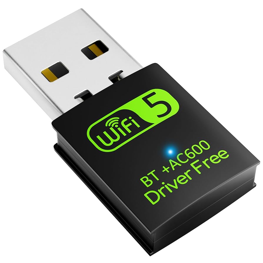 Amazon.com: USB WiFi Bluetooth Adapter, 600Mbps Dual Band