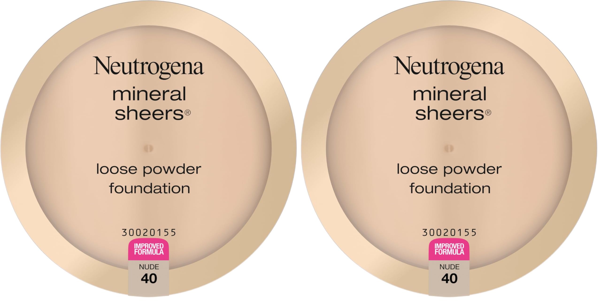 Neutrogena Mineral Sheers Lightweight Loose Powder Makeup Foundation with Vitamins A C E Sheer to Medium Buildable Coverage