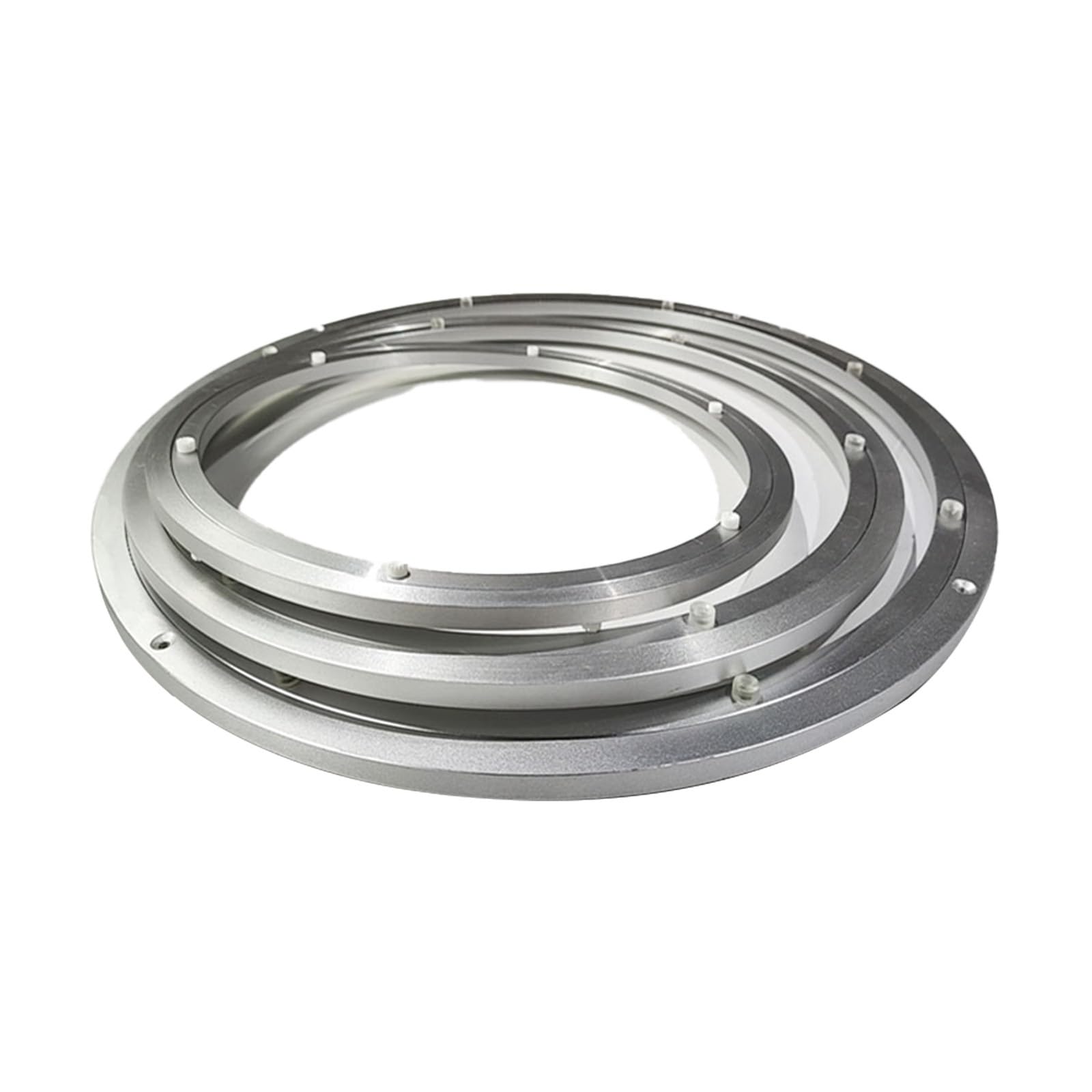 Aluminum Alloy Base Household Round Table Rotating Core Rotating Track, Lazy Susan Hardware Round Rotating Bearing Turntable Base(68cm(26.7inch))