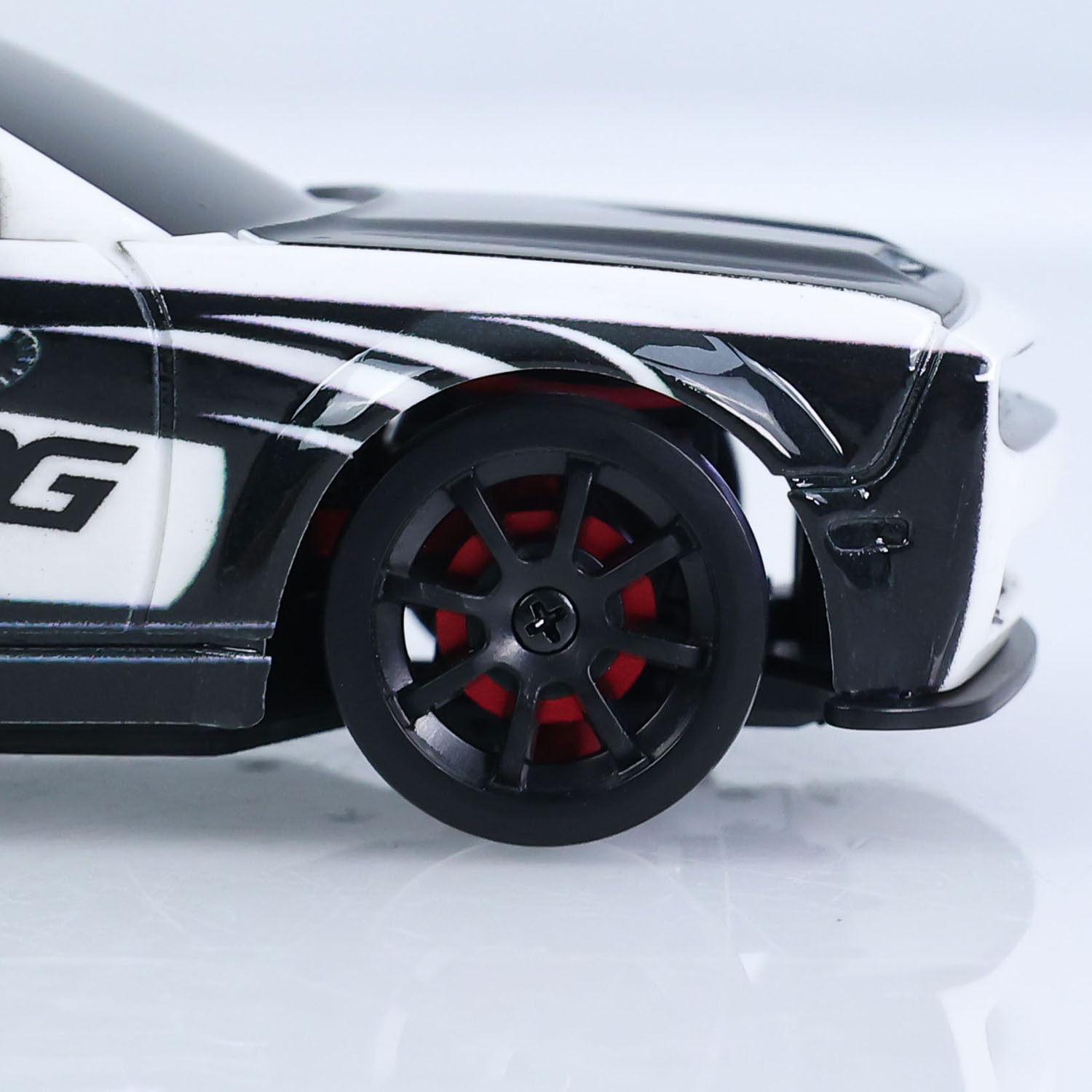 1/36 JIABAILE RC Driftauto 3612, 4WD giroscopio tracción en las