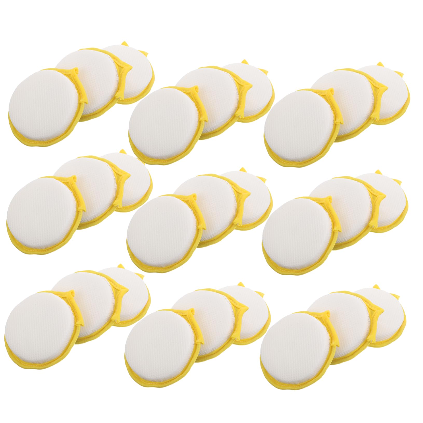 30 Esponjas de Limpieza de Cocina de Doble Cara, Estropajos Antirayaduras para Fregar Platos, Lavar Vajillas, Ollas y Sartenes
