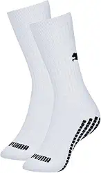 Meia Puma Esportiva Antiderrapante Corrida Poliamida Masculina Original