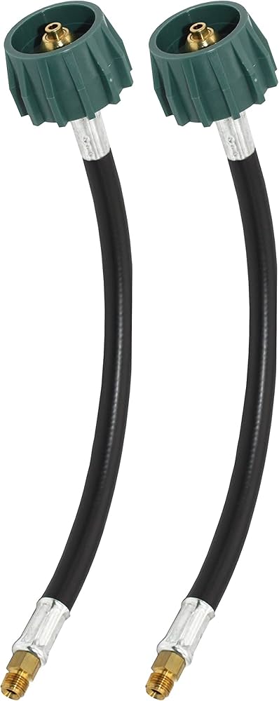 thumbnail image 2 of Flame King E12INPT-X2 2-Pack 12-inch Pigtail Hose Connectors For RV 2 of 9