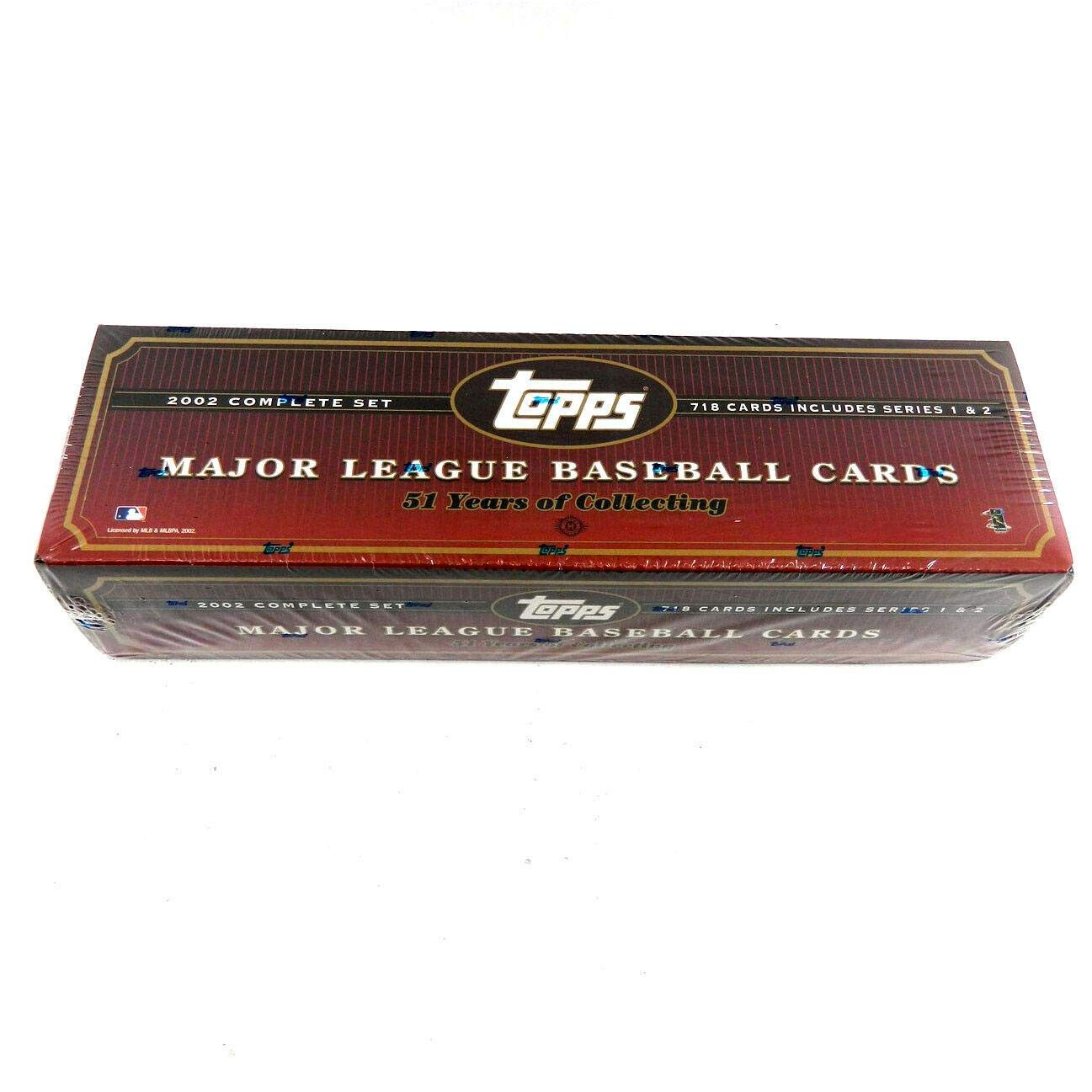 Amazon.com : Sports Memorabilia 2002 Complete Topps Baseball 