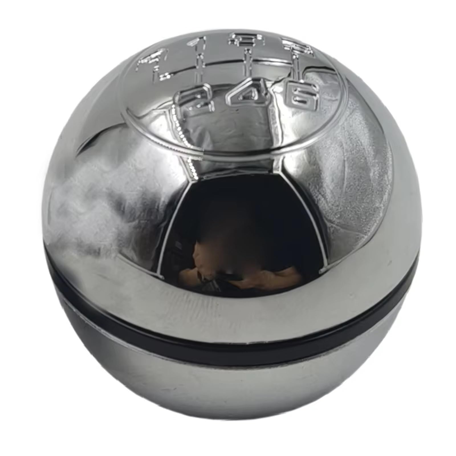 PDURMBUAB Gear Shift Knob Manual for Romeo Giulietta 2010-2020 Manual Selector Handle Ball 6 Speed