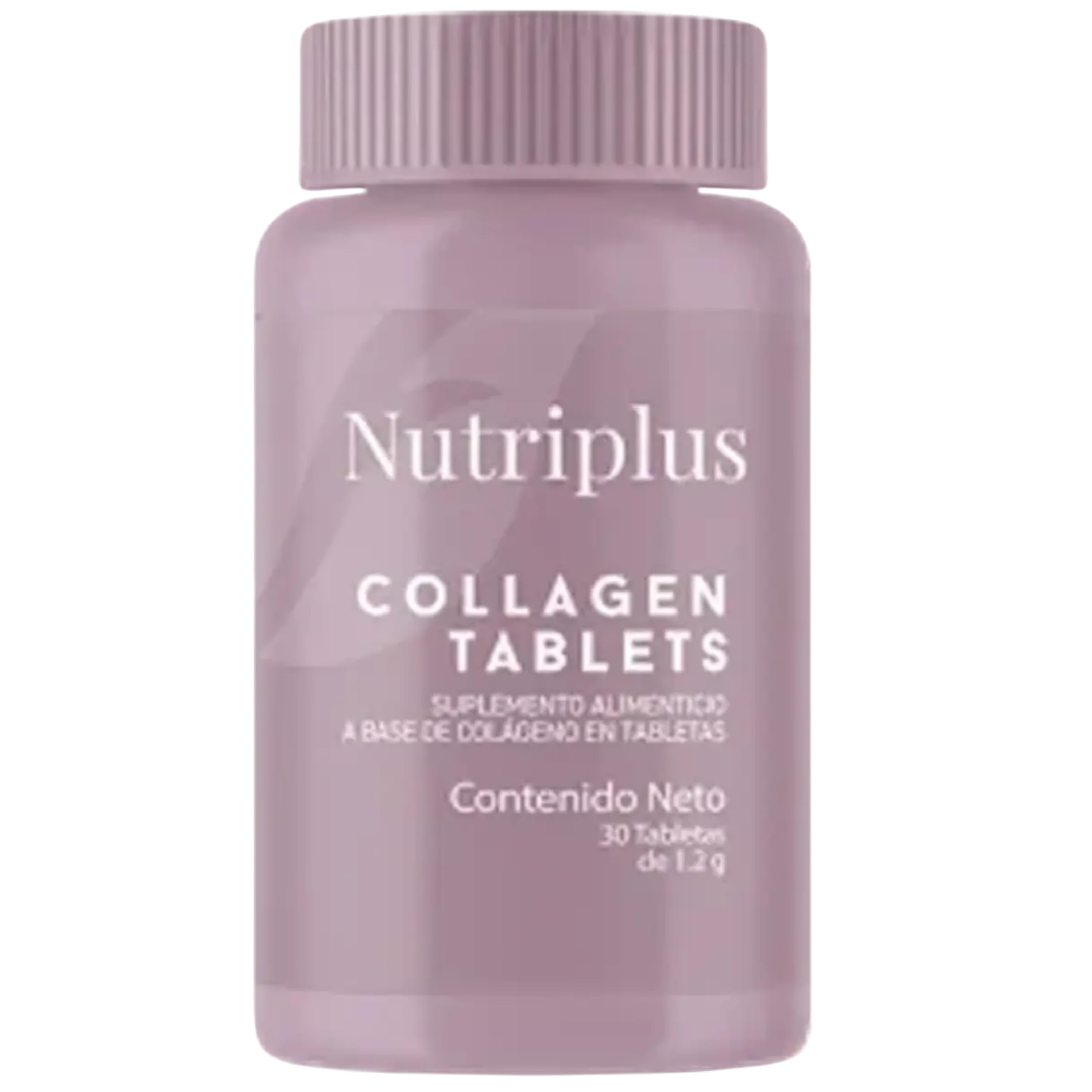 FARMASi Nutriplus Beauty Collagen – 2000 mg Type I & III Collagen + 100 mg Vitamin C, 30 Tablets 36.5 g, 1.3 oz