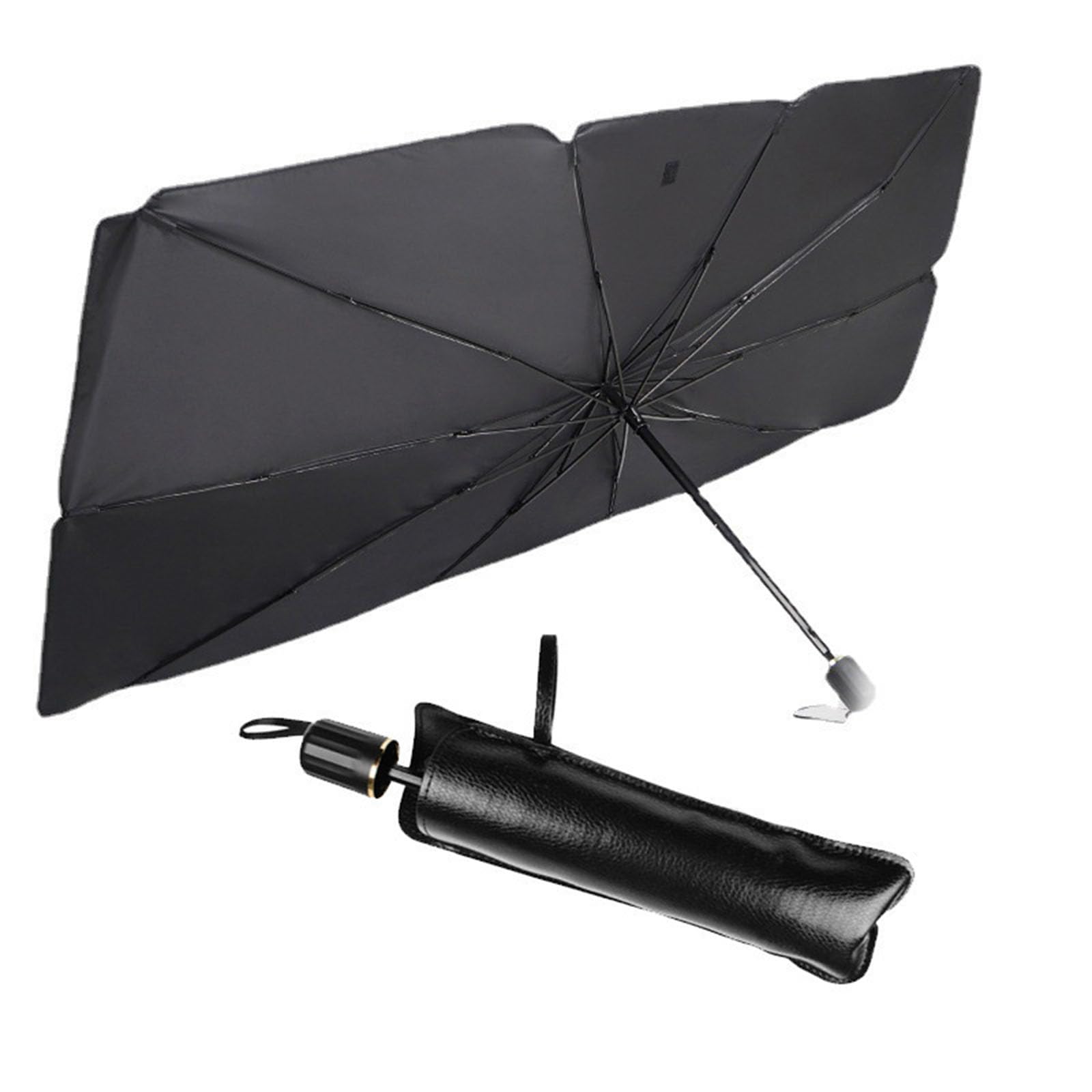 Parapluie pare-brise BMW X3 G01 haut de gamme avec étui en cuir