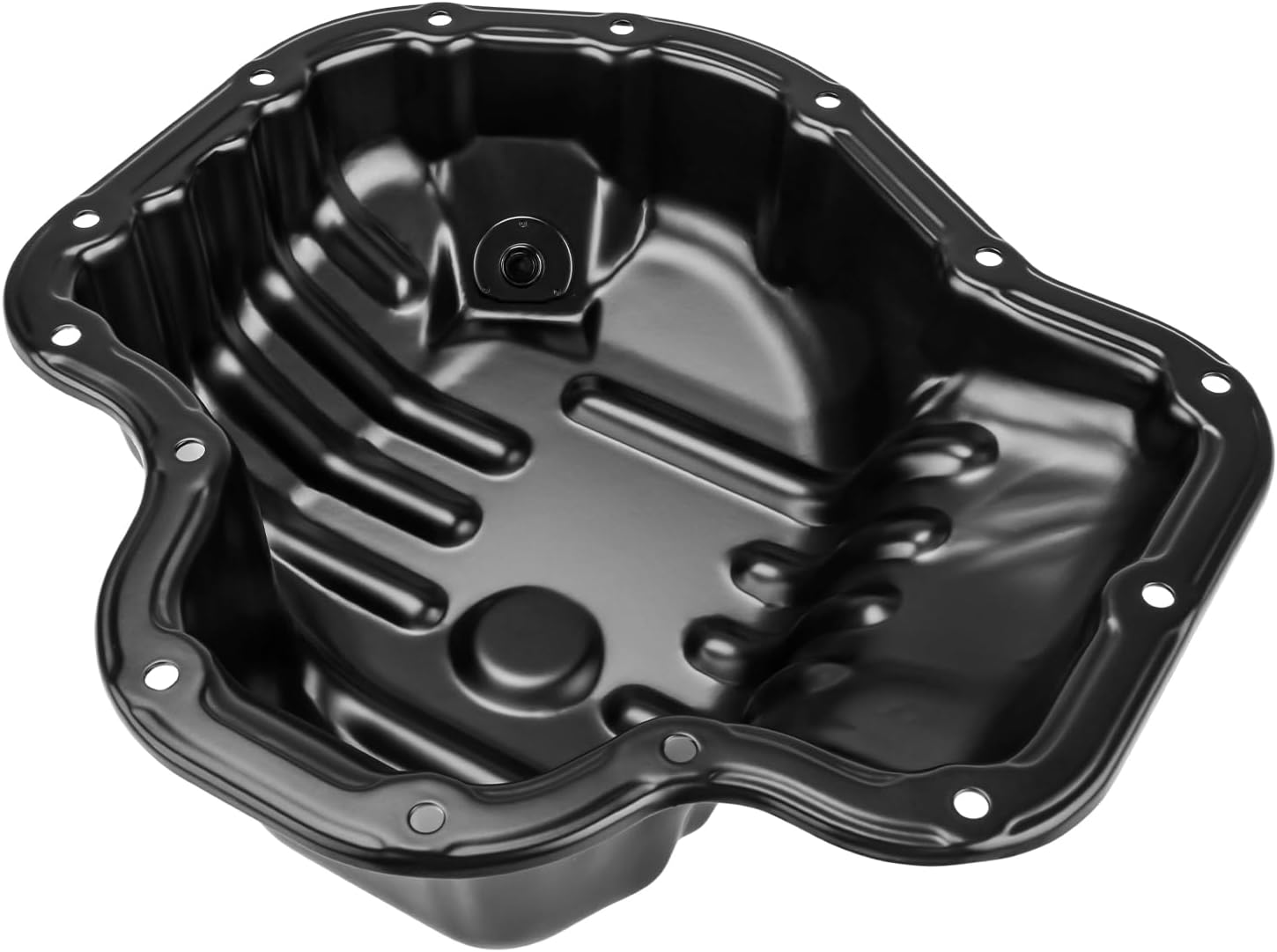 PHILTOP 264-317 Engine Oil Pan, Fits Toyota Camry Solara 2002-2006, Corolla Matrix 2009-2013, Highlander 2001-2007, RA-V4 2004-2005, L4 2.4L Gas 2AZ-FE, Gasket not included