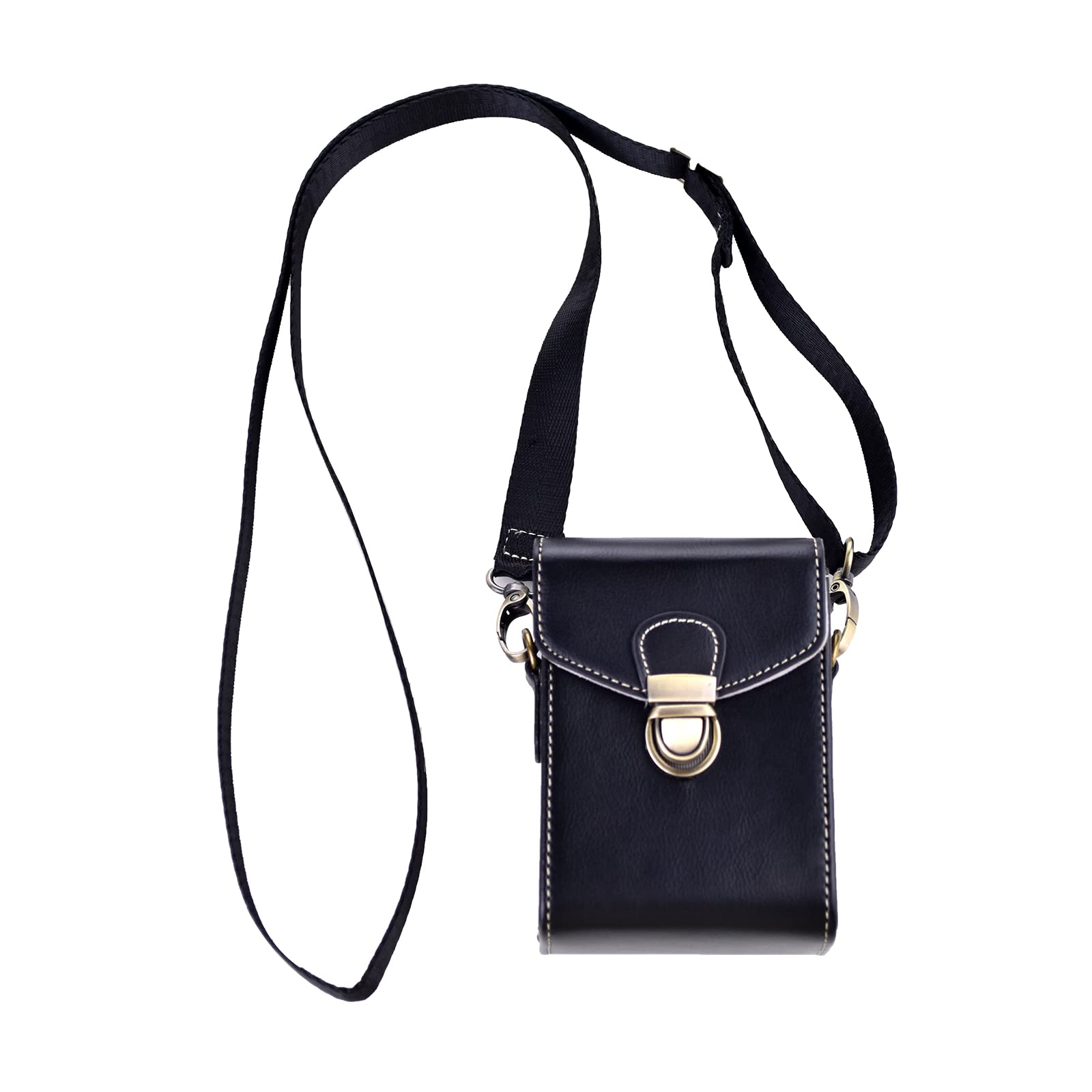 Rieibi Étui rétro en Cuir pour Appareil Photo Sony RX100 & HX Series pour Ricoh GR III II/Canon G7X II/G7X II/SX720/SX730/SX740/G9X/G9X II