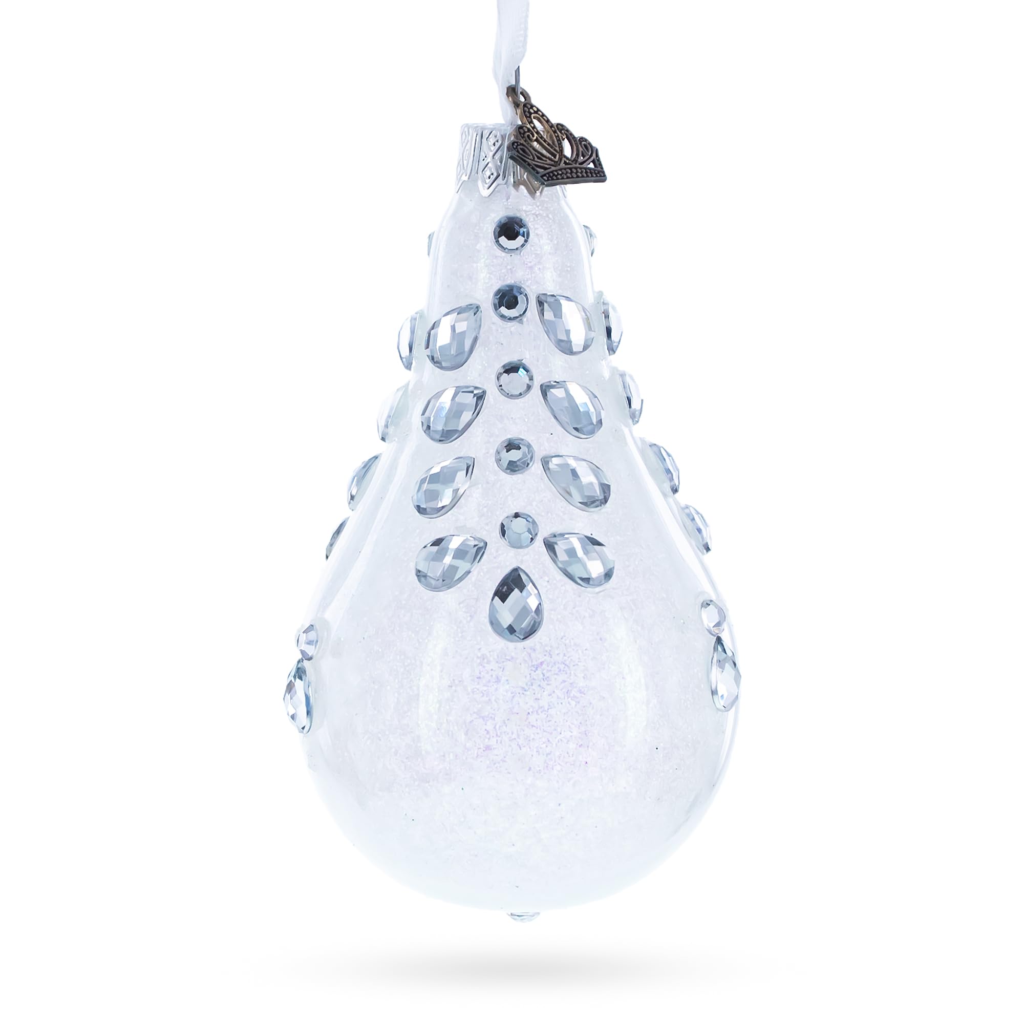 Décoration de Noël en verre pour illuminer votre sapin de reflets magiques