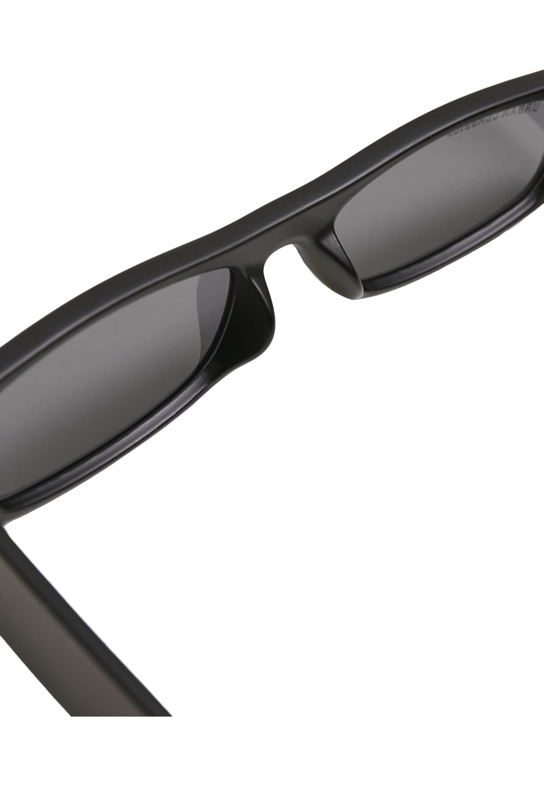 Urban Classics Unisex Sunglasses Teressa okulary przeciwsłoneczne, czarne, one size