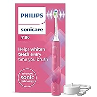 Philips Sonicare 4100 Electric Toothbrush, spazzolino sonico con due modalità