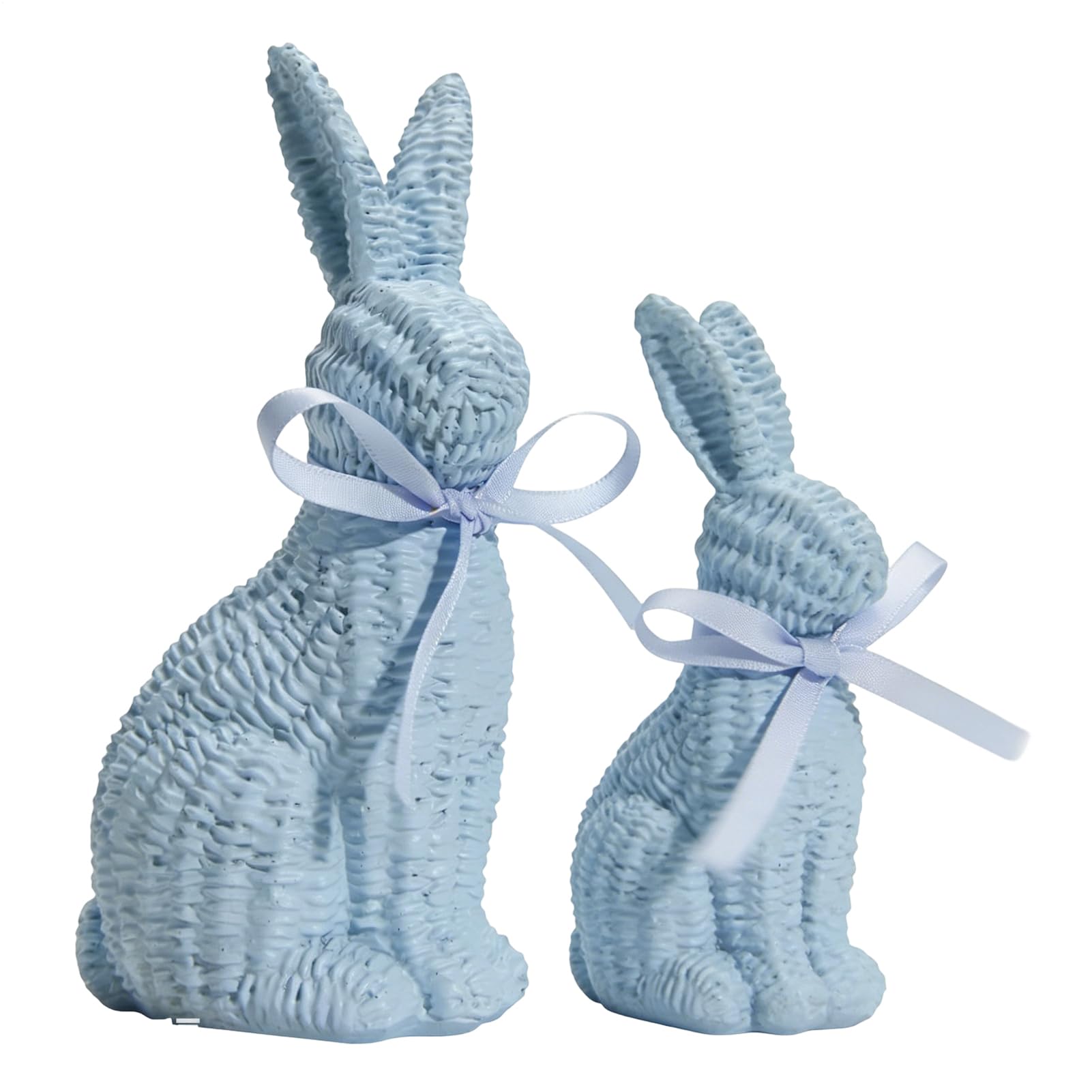 Figurine de Lapin de Pâques pour égayer votre table de chevet et bibliothèque de salon