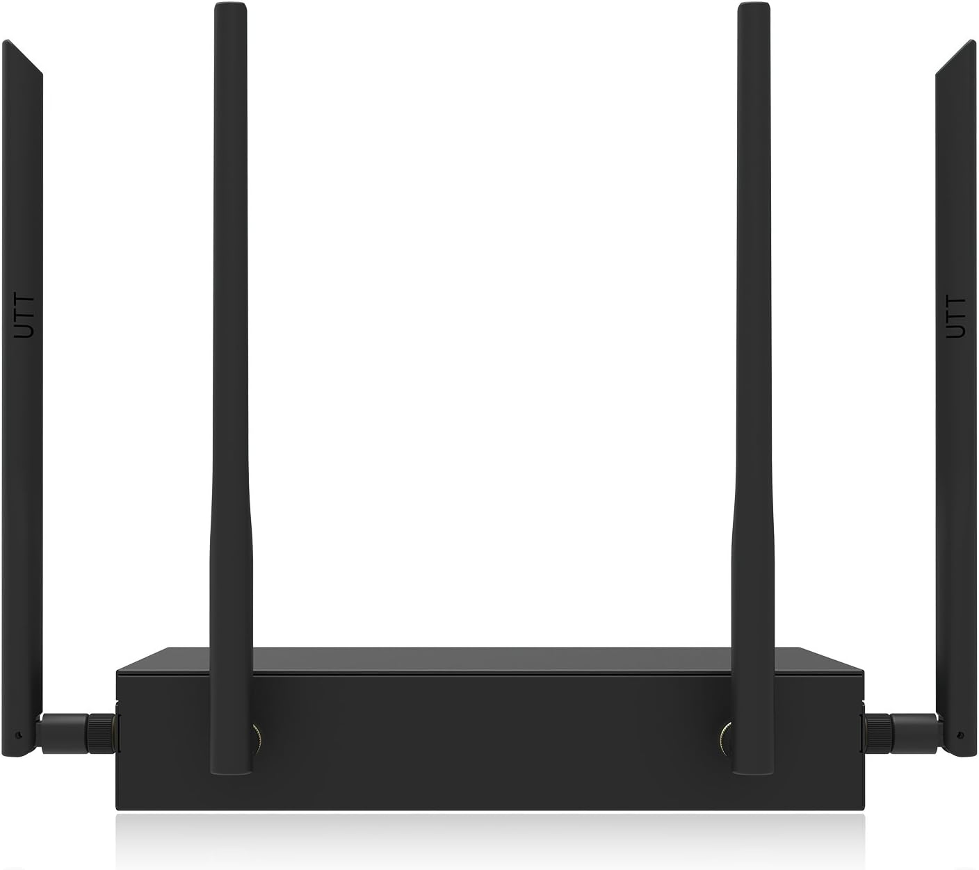 UTT AC1220GW Dual Band Wireless VPN Router, WiFi Router with 11AC 1200MHz High Power, Ethernet Router, Dual WAN, Load Balance and Failover, Gigabit Ethernet USB Access Control, for Business & Home