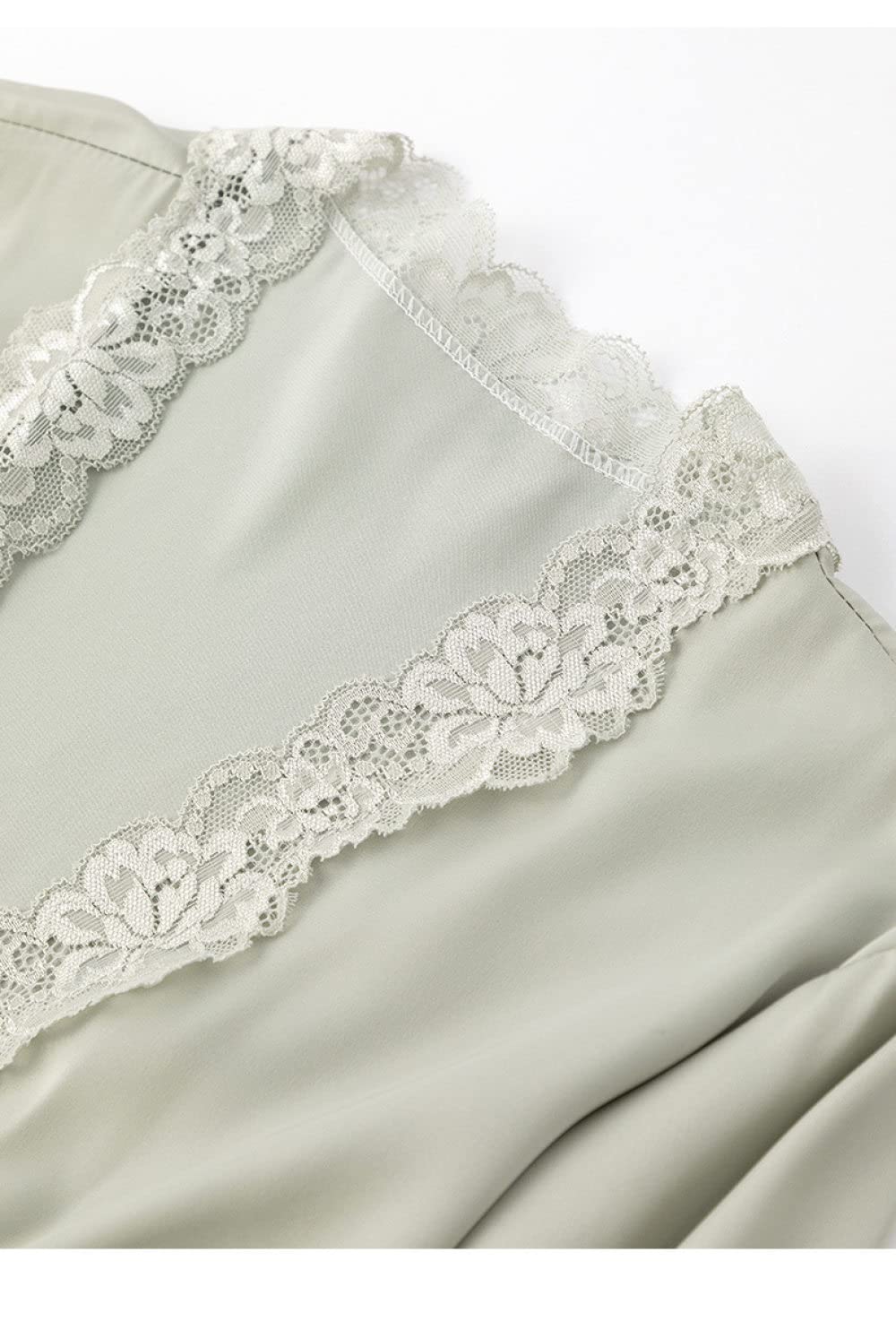 Accappatoio Donna,5 Pezzi Set Accappatoio Kimono In Raso Estate Sexy Pizzo Scollo A V Vestaglia Camicia Da Notte Pantaloncini Canotta Set Tinta Unita Abito Pigiama Sposa Vestaglia Bademantel Damen,P