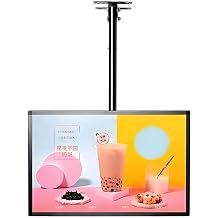 Slim Snap Frame LED Light Box, LED Backlit Menu Board Screen for Restaurant Cafe Shops Wall Mounted Billboard for Cafe Shop 50 100cm