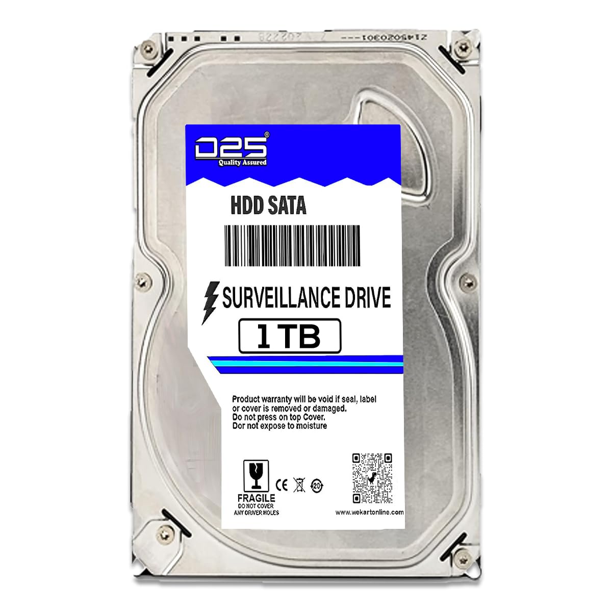 Amazon.in: Buy D25 Video 1TB Hard Disk for PRAMA 4 Channel / 8