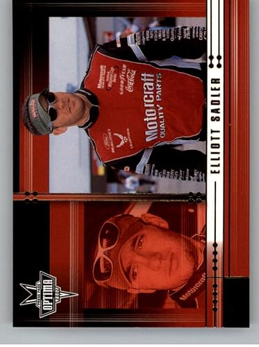 2002 Press Pass Optima Gold #G25 Elliott Sadler NM-MT