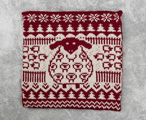 King Cole Scandi Knits Book 1 - Christmas Knitting Pattern Booklet