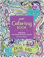 Posh Adult Coloring Book: Prayers for Inspiration  Peace