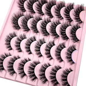 Fake Lashes Wispy Natural Strip Min...