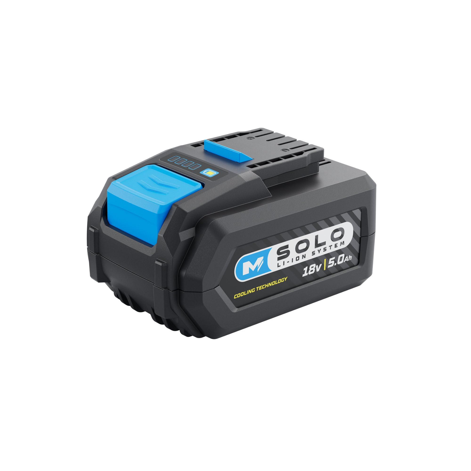 Mac Allister Batterie Solo 18 V 5 Ah Lithium-ION MBAT18-5