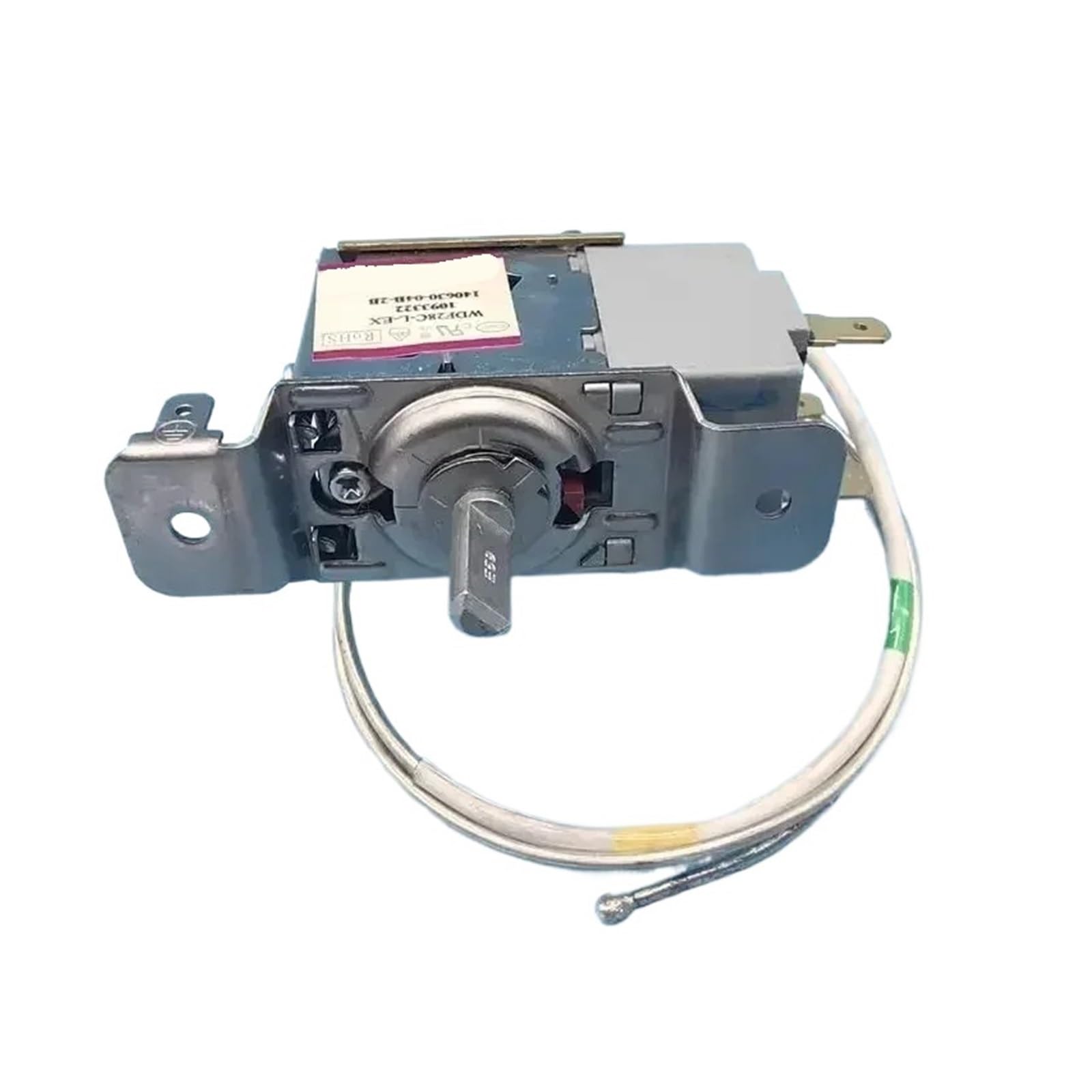 Fkymx 1Pcs Wdf28c-L-Ex 3-Pin 55Cm Refrigerator Thermostat，Compatible For Ronshen，Compatible For Hisense，Refrigerator