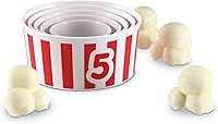 Vista 3 de Juego para aprender a contar Learning Resources Smart Snacks, con palomitas de maíz