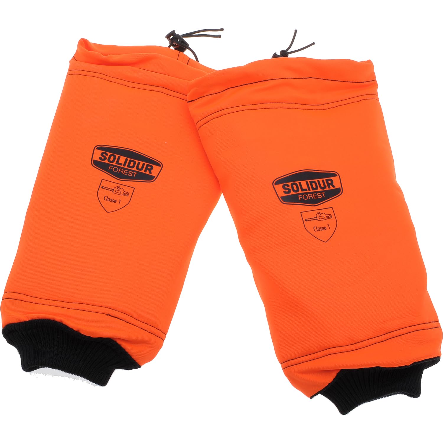 Jardiaffaires Paire de Manchettes de Protection pour Le bucheronnage Solidur Authentic