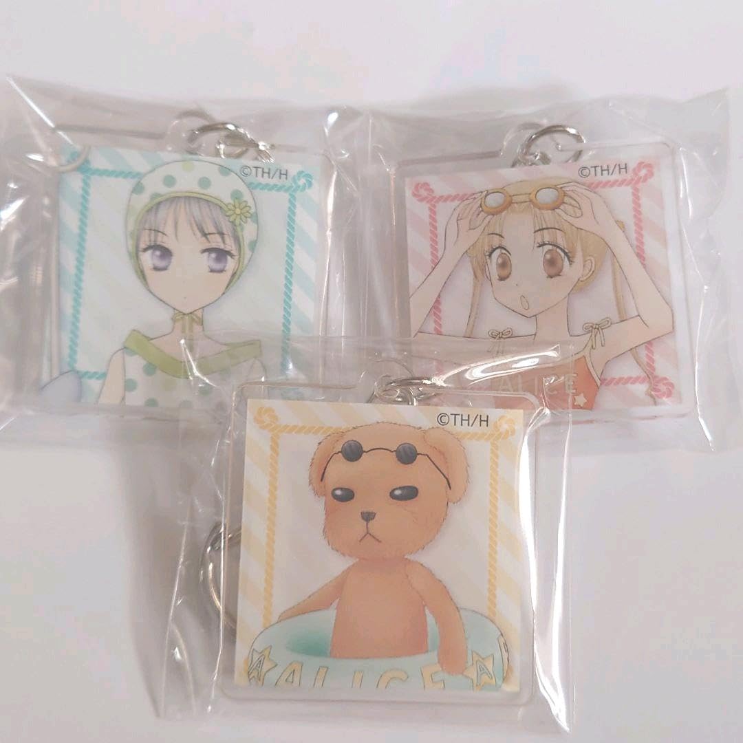 学園アリス 漫福ガチャ アクリルキーホルダー アクキー 樋口橘デビュー25周年記念ガチャ | 【漫福ガチャ】白泉社公式WEB
