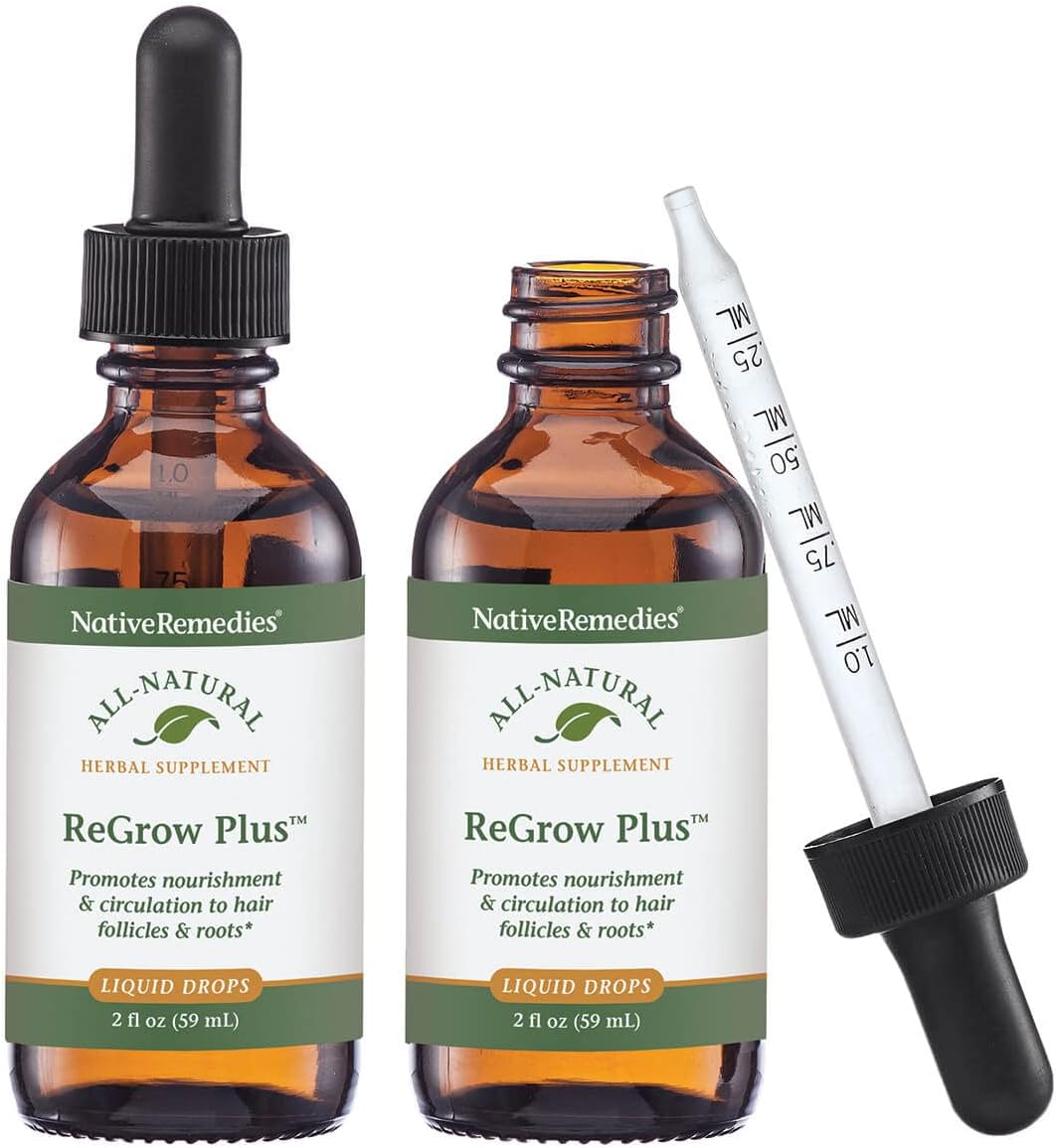 Native Remedies ReGrow Plus 2 Pack