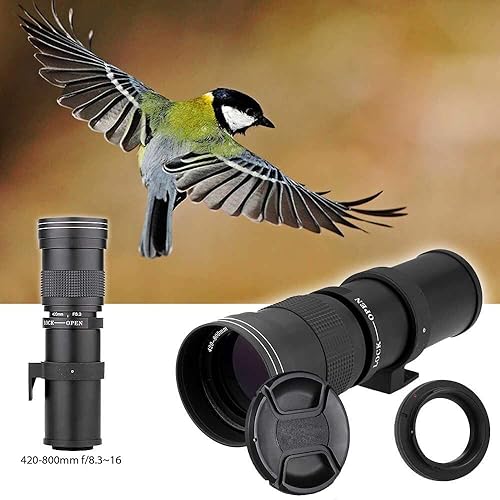 Miniatura 2 de Super 16.535-31.496 in  62.992 in (con 2X Teleconverter) f8 Lente de zoom manual para cámaras digitales Sony E-Mount sin espejo + kit de accesorios