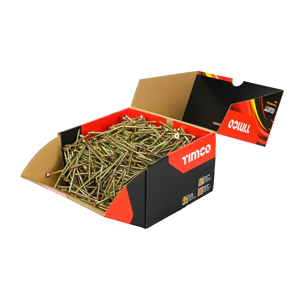 TIMCO Velocity Industry Pack 5.0 x 80 Gold Pack 1000