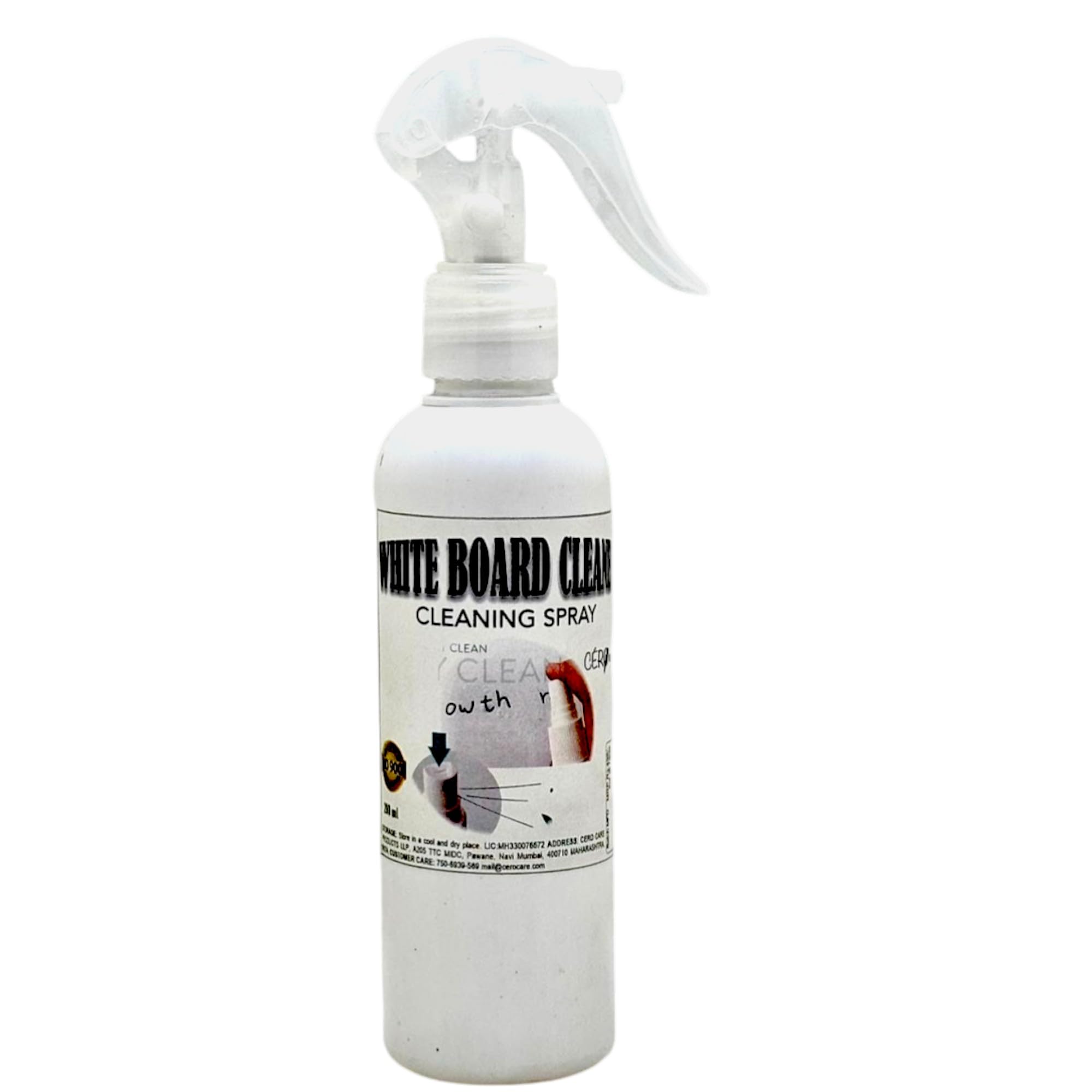 CERO ® White Board Cleaner Trigger Spray (200ml)-picture-15