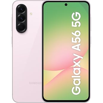 Samsung Galaxy A56 5G AI Sim free smartphone, Simlock Free AI Mobile Phone with Android, 8 GB RAM, 256 GB Memory, 50 MP Camer