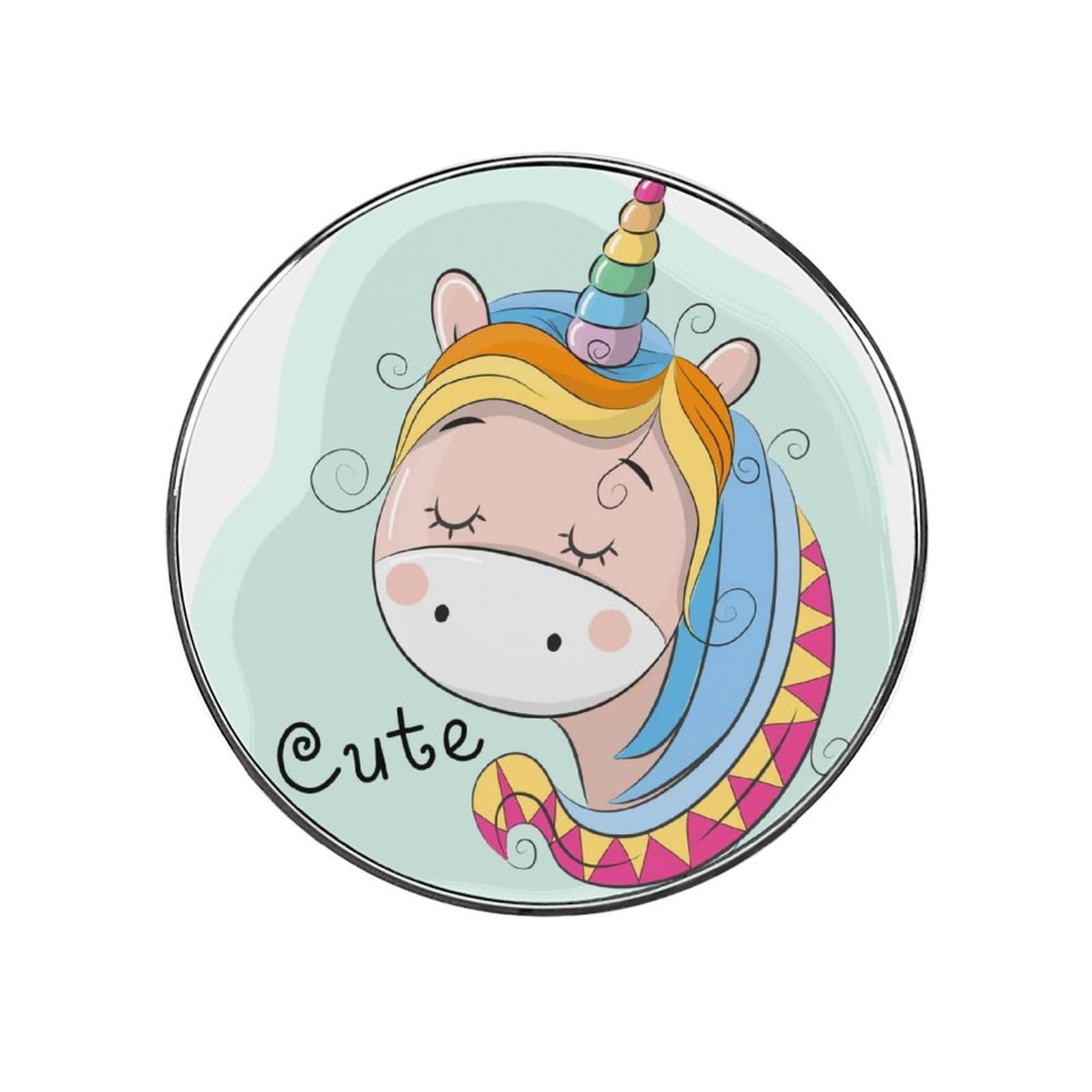 Cute Unicorn Magnets For Fridge Kitchen Decoration For Refrigerators Whiteboards