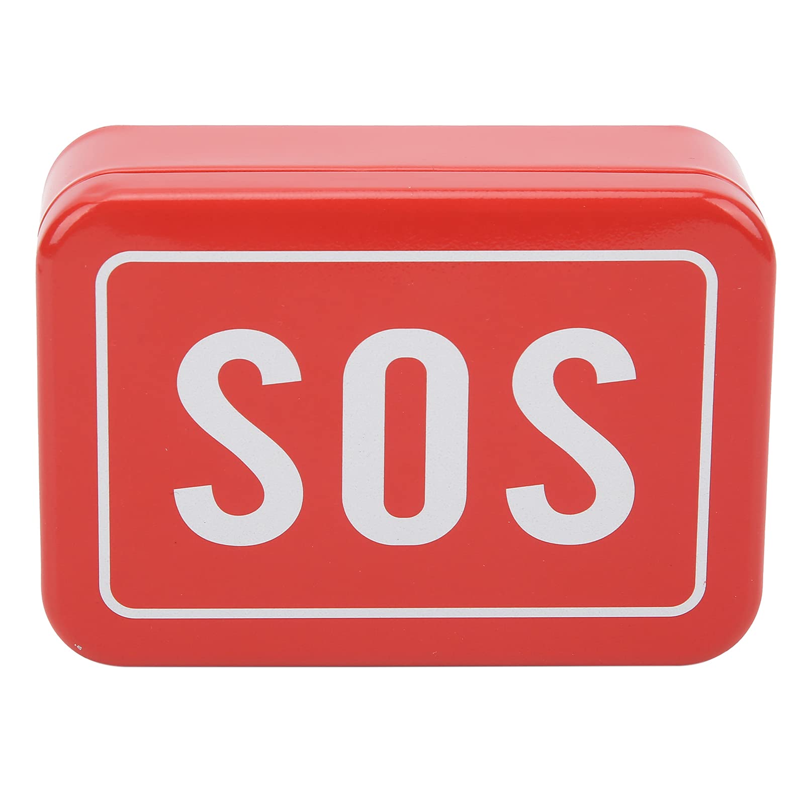 First Aid Box, Plano Storage Box with High Performance Stainless Steel First Aid Organizer for Outdoor Emergency