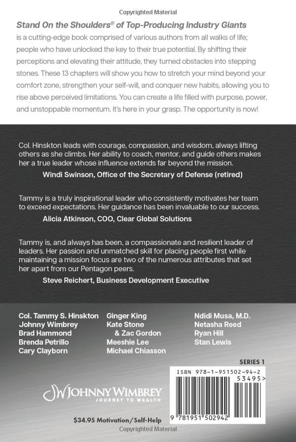 Unlock Success: Insights from Industry Giants with Tammy Hinskton