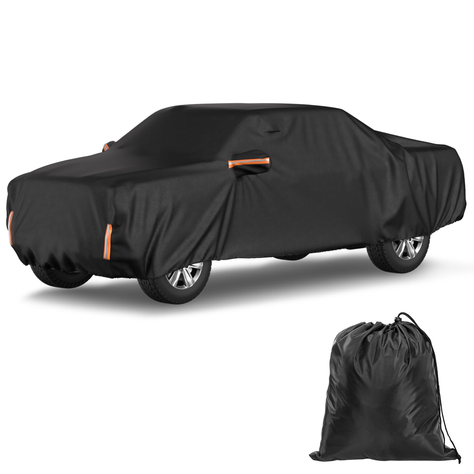 JOYTUTUS Car Cover Compatible with 2015-2026 F150 5.5ft Truck Bed