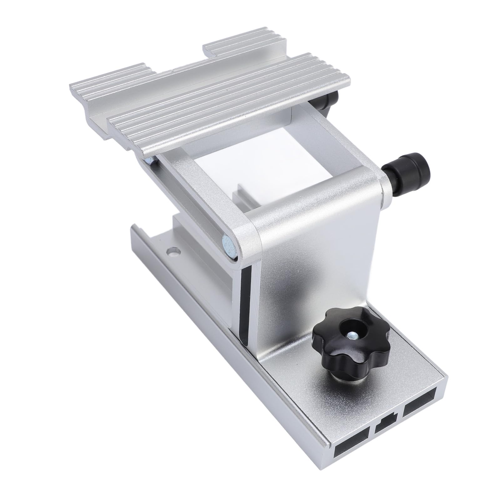 Generic Plantilla de Afilado con Soporte de Herramientas Ajustable Plantilla de Afilado para Amoladora de Banco de Aleación de Aluminio para Amoladoras de 6 y 8 Pulgadas con Accesorio