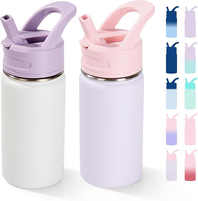 12oz Vacuum Insulated Stainless Steel Water Bottle In Gentle...