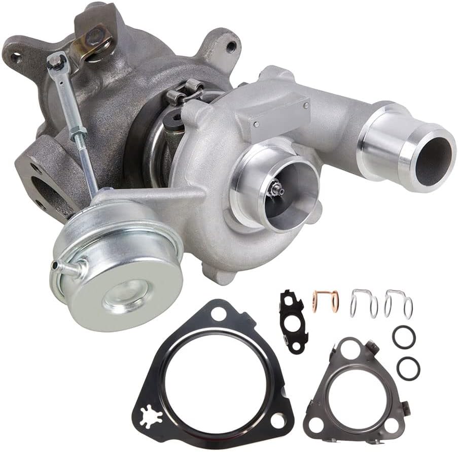 Stigan Left Side Turbo Kit With Turbocharger Gaskets For Ford Taurus SHO 2010 2011 2012 2013 2014 2015 - BuyAutoParts 40-80583SV New