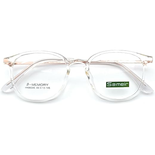 Clear Frame Optical Glasses 48mm