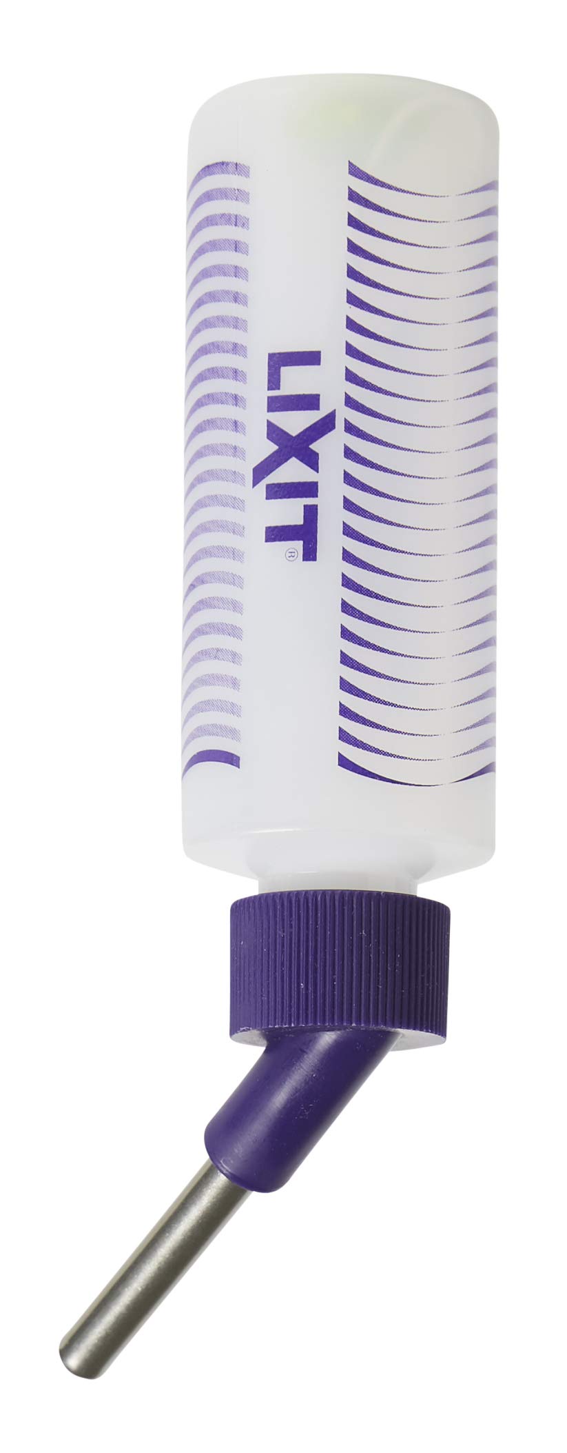 Lixit Corporation SLX0535 - Confezione da 12 bottiglie d'acqua a forma di piccoli animali, 8 once