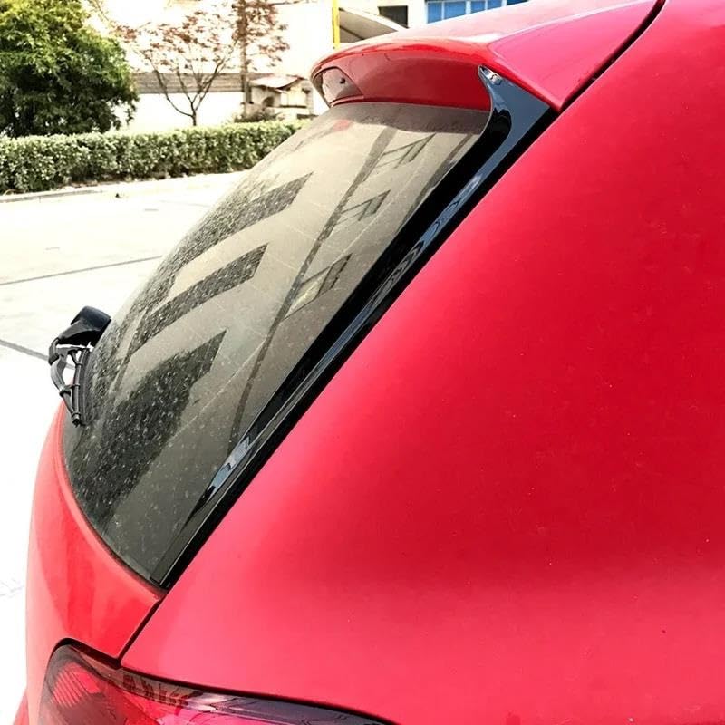Molduras de aletas para ventana trasera compatibles con VW Polo Mk5 6