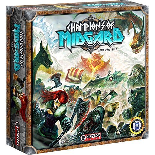 Kobold Press GFX96736 Champions of Midgard by Grey Fox Games