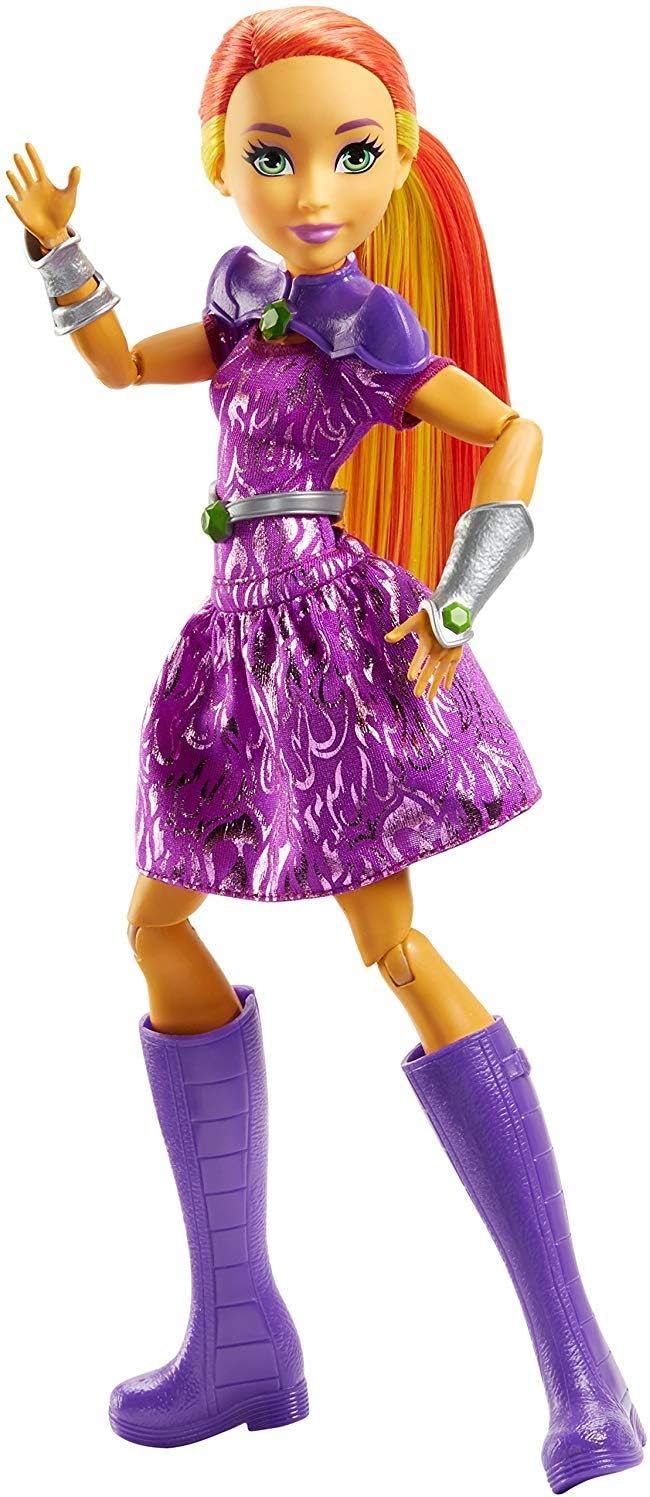 DC SUPER HERO GIRLS Starfire Transforming Doll